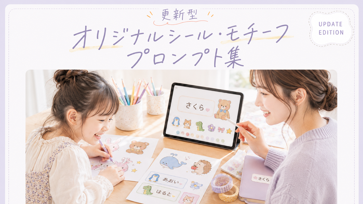 シール＆モチーフプロンプト集のサムネイル